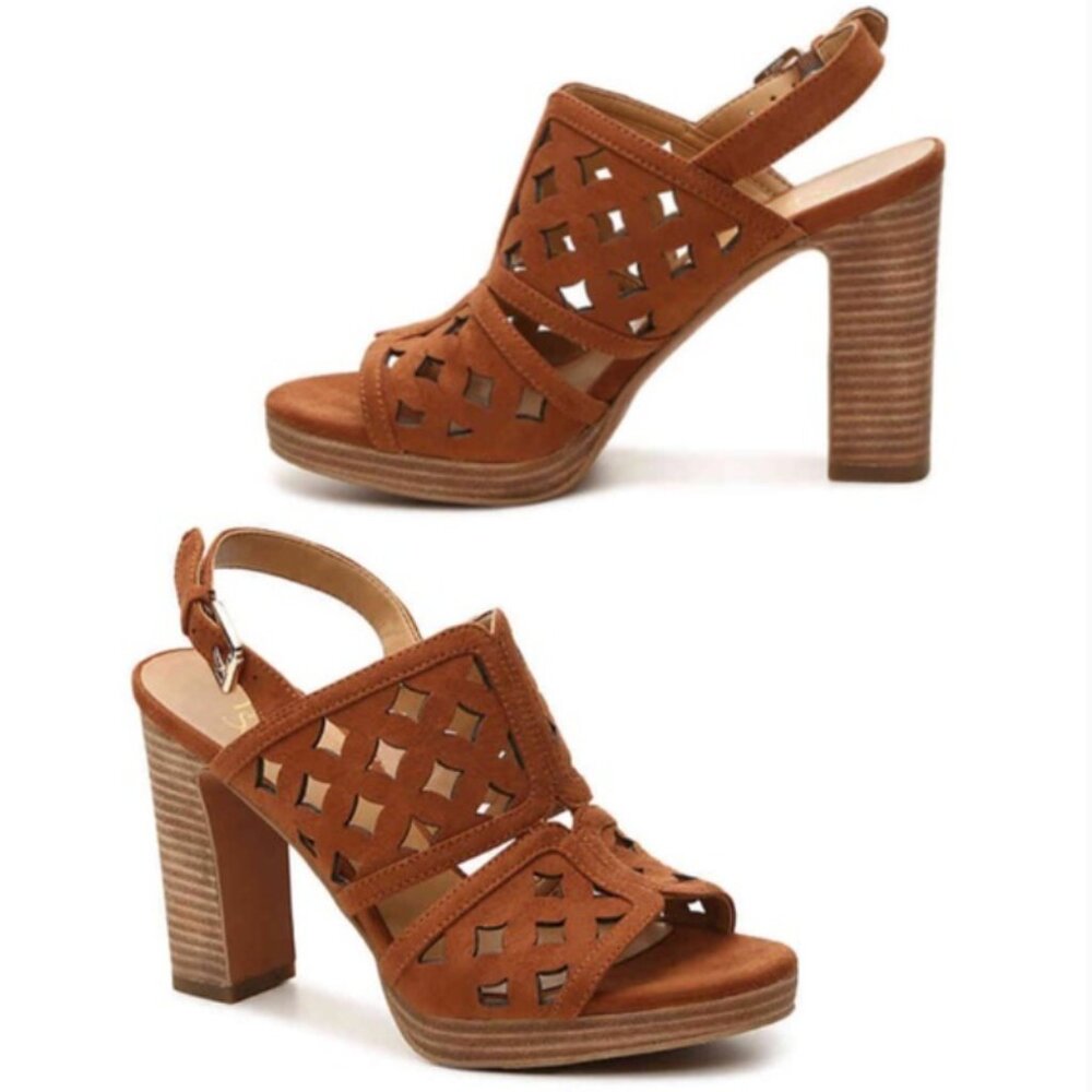 Franco Sarto - Heeled Sandal - sz 8.5